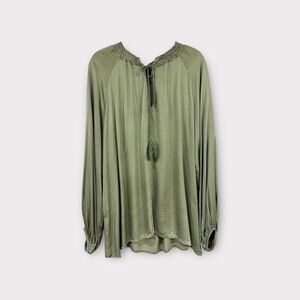 Venti 6 Italian Silk Blouse